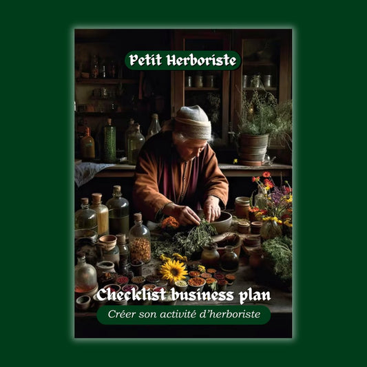 Checklist Business Plan Herboriste + Bonus - Petit Herboriste